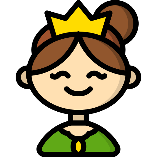 Princesa icono gratis