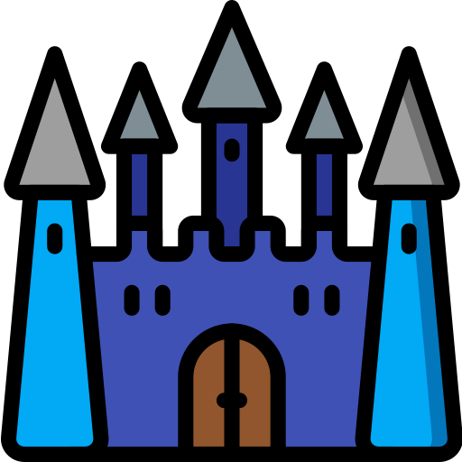 schloss kostenlos Icon schloss kostenlos Icon