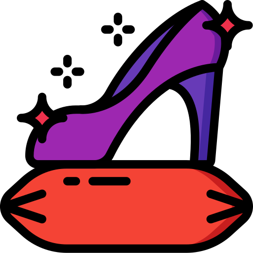 Zapato de cenicienta - Iconos gratis de moda