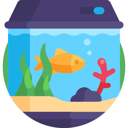 Acuario icono gratis