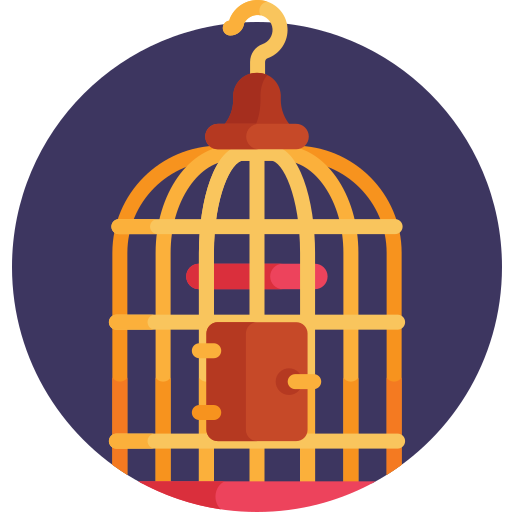 Bird cage - Free animals icons