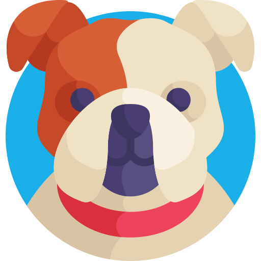 Buldog icono gratis