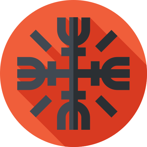 Vegvisir icono gratis