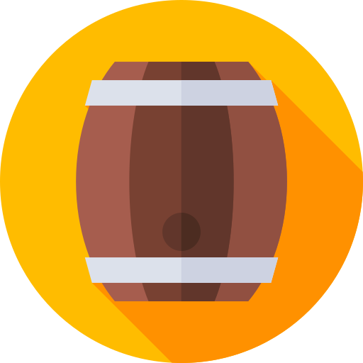 Barril grátis ícone