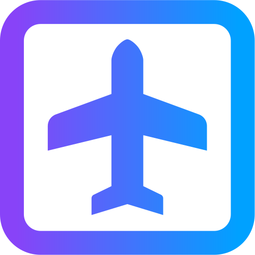 aeropuerto icono gratis