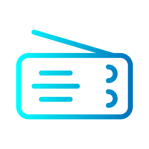 rádio grátis ícone
