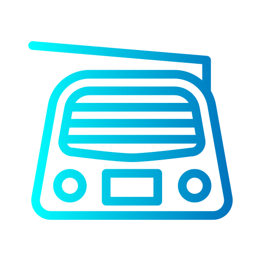 radio Icône gratuit radio Icône gratuit