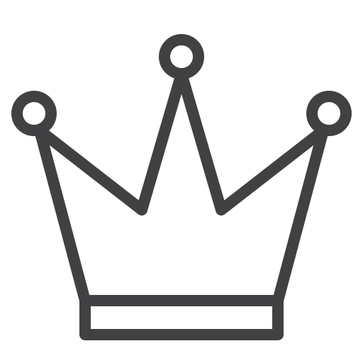 couronne Icône gratuit couronne Icône gratuit