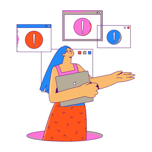 warnung kostenlos Icon