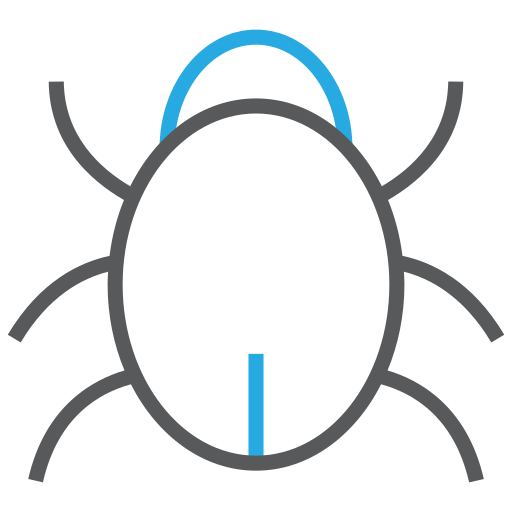 Bug free icon