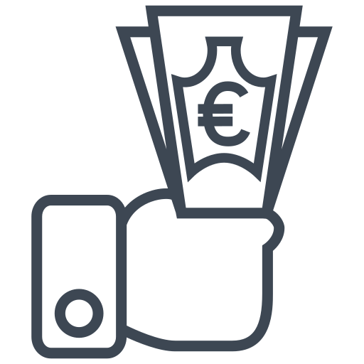 돈 무료 아이콘