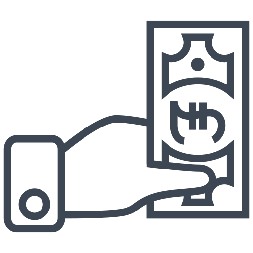 돈 무료 아이콘