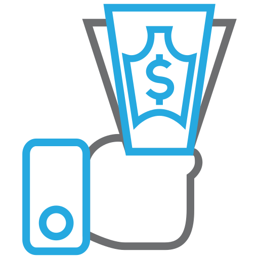 dinero icono gratis dinero icono gratis