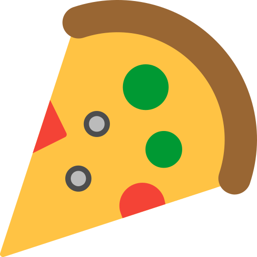 Pizza free icon