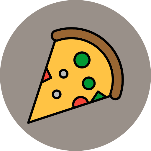 pizza icono gratis