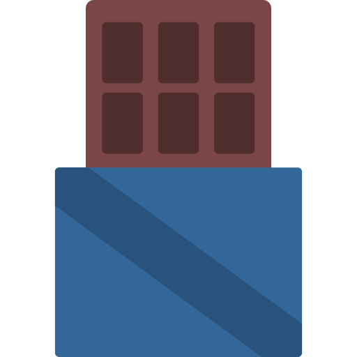 Chocolate bar free icon