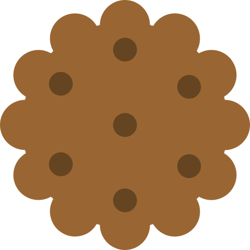 Cookie free icon