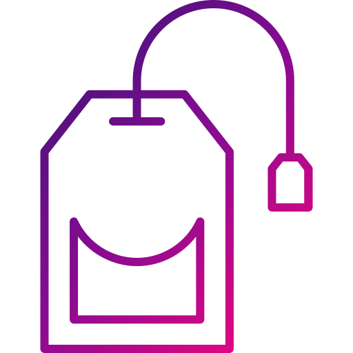bolsa de té icono gratis