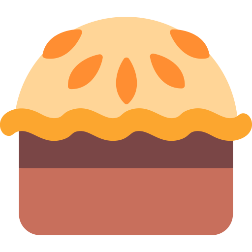 Pie free icon