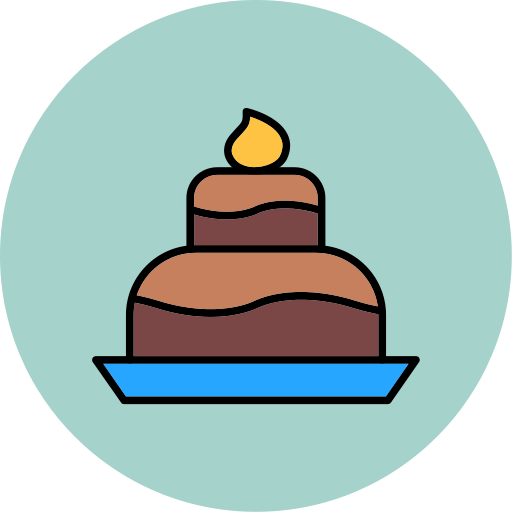 Cake free icon Cake free icon