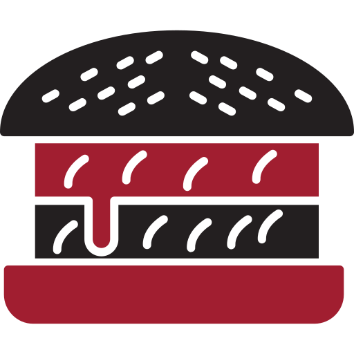 hamburguesa icono gratis