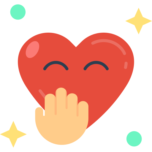 Blush free icon