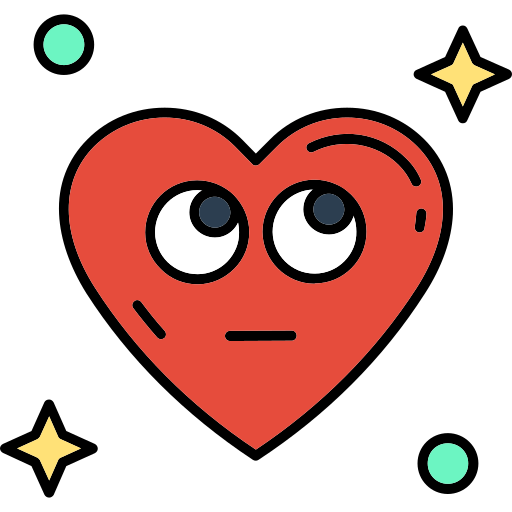 Rolling eyes free icon