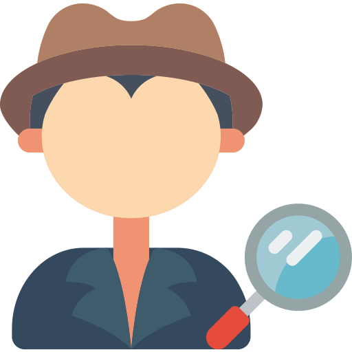 Detective icono gratis