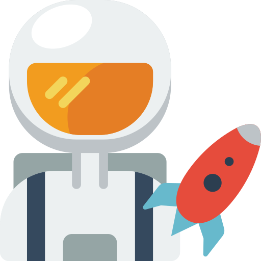 Astronauta icono gratis