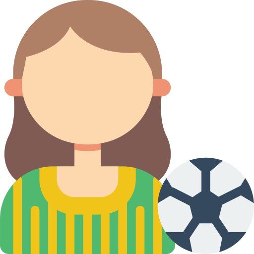 Futbolista icono gratis