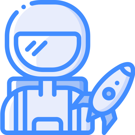 Astronauta icono gratis