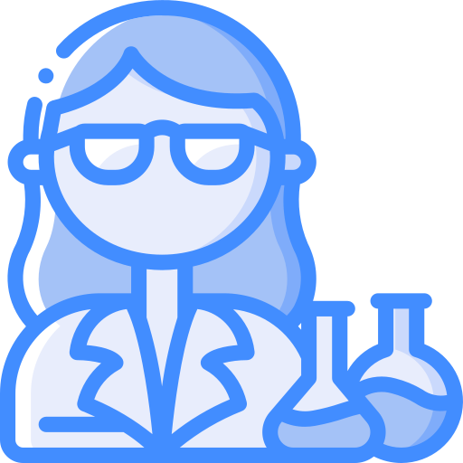 Scientist free icon Scientist free icon