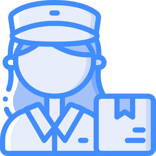 Courier free icon Courier free icon