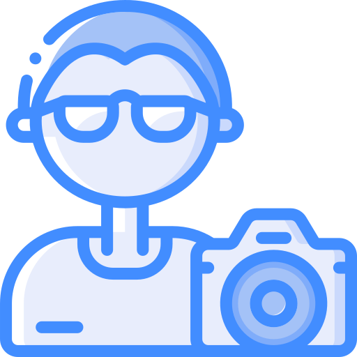 Fotógrafo icono gratis