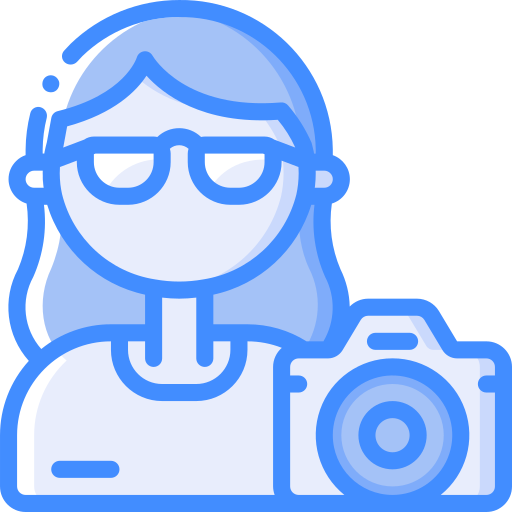 Fotógrafo icono gratis