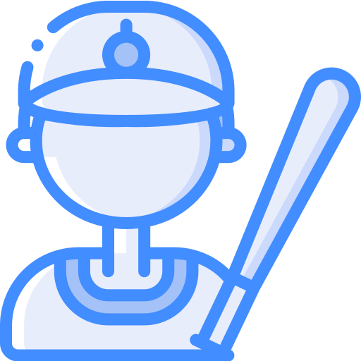 Baseball player free icon Baseball player free icon