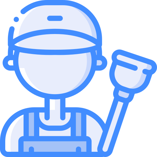 Plumber free icon Plumber free icon
