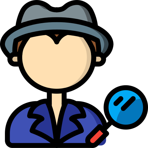 Detective icono gratis