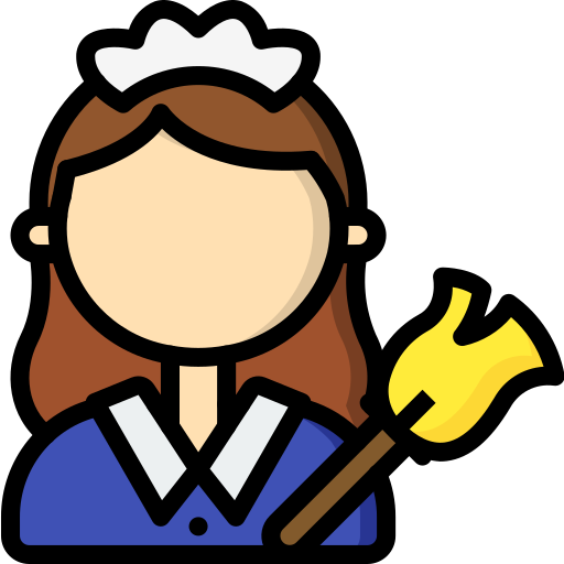 Maid free icon Maid free icon