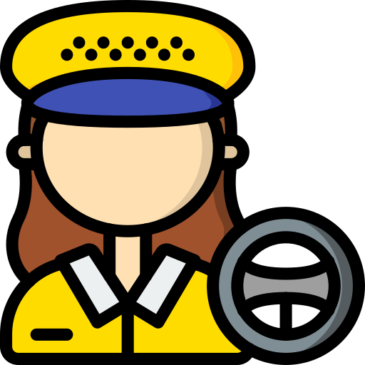 taxifahrer kostenlos Icon taxifahrer kostenlos Icon