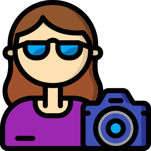 Fotógrafo icono gratis