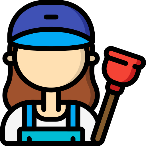Plumber free icon Plumber free icon