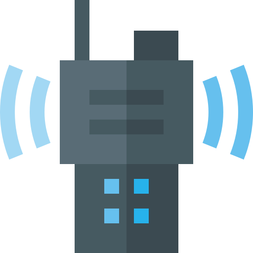 Walkie talkie grátis ícone Walkie talkie grátis ícone