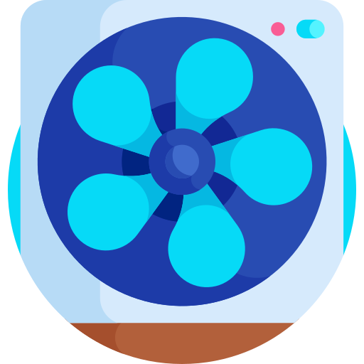 Вентилятор бесплатно иконка