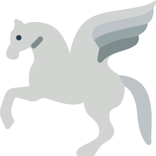 Pegaso icono gratis