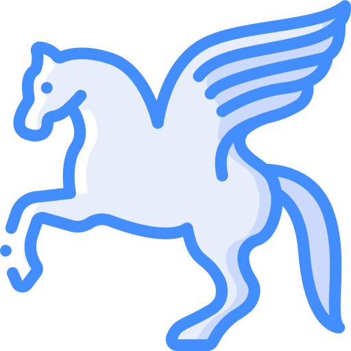 Pegaso icono gratis