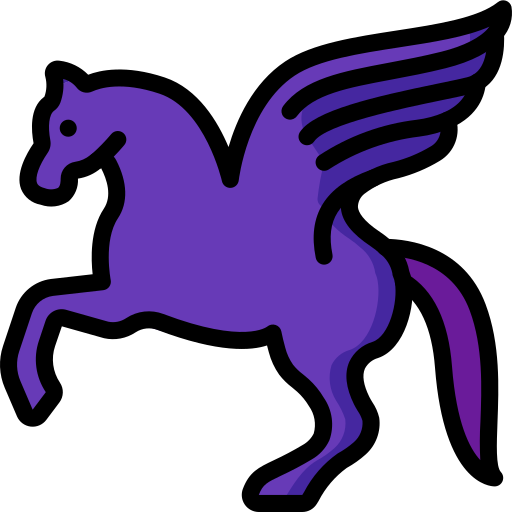 Pegaso icono gratis