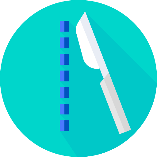 Cirugía icono gratis