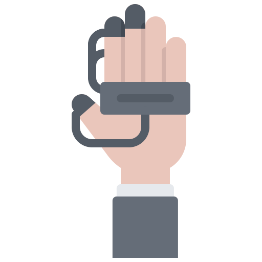 Hand free icon