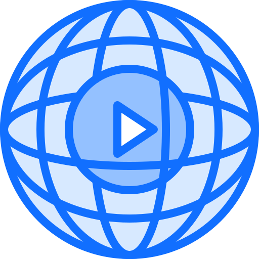 vídeo grátis ícone vídeo grátis ícone